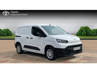 2024 toyota proace city 1.5d 100 icon van