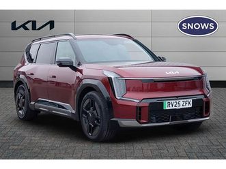 2025 kia ev9 282kw gt-line s 99.8kwh awd 5dr [7st] auto