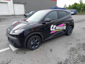 byd dolphin surf 2025 - polar night black métallisée - dolphin surf 43.2 kwh 156 ch comfort