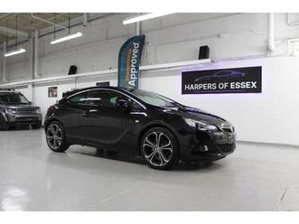 2017 vauxhall astra gtc 1.4i turbo limited edition euro 6 (start/stop) 3dr hatchback petrol manual