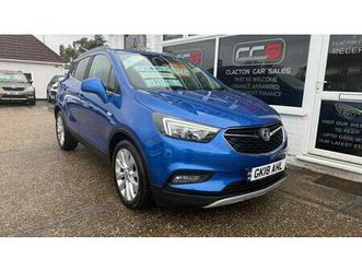 2018 vauxhall mokka x 1.4i turbo elite auto euro 6 5dr hatchback petrol automatic