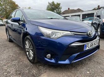 2016 toyota avensis 2.0 d-4d business edition touring sports euro 6 (start/stop) 5dr estate diesel manual
