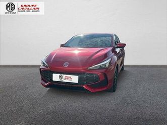 mg3 1.5 l hybrid+ 195 ch luxury