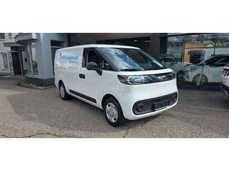 maxus edel5 edeliver5 l1h1 64kwh double sliding transporter / kastenwagen