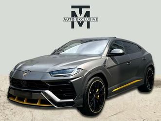 urus 4.0 v8 650 ch bva8 graphite capsule