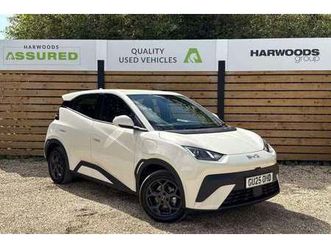 2025 byd dolphin 43.2kwh boost hatchback 5dr electric auto (87 ps) hatchback electric automatic