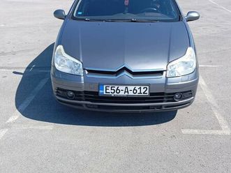 citroen c5 dizel 2006 1.6 80kw limuzina manuelni