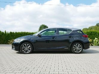 lexus ct i 200h 1.8 vvt-i hybrid 136km eu6 -automat -hybryda -zobacz