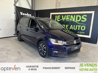 volkswagen touran 2.0 tdi 16v bluemotion dsg7 150 cv 7 places