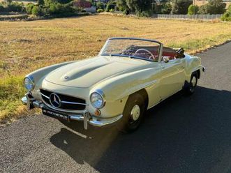 190 sl prima serie-millemiglia eleggibile