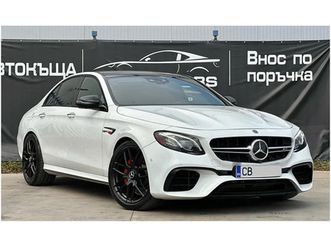 mercedes-benz e 63 amg s* 4matic+ * ptg tuning 900к.с.*