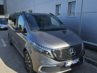 mercedes-benz eqv - v klasa na struju,8 sjedala, el.vrata, zamjena, 2020 god.
