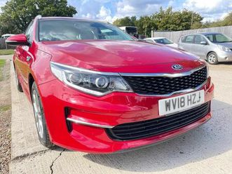 kia optima 1.7 crdi 2 sportswagon euro 6 (start/stop) 5dr