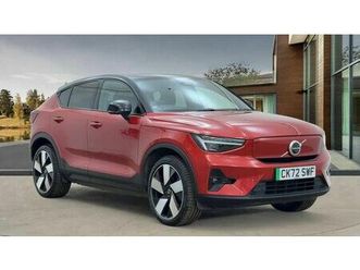 volvo c40 recharge pro, twin motor