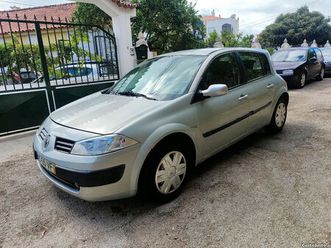 renault mégane 1.4 confort julho/03