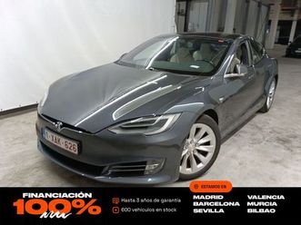 tesla model s autonomía estándar 4wd