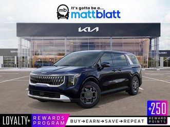 new 2026 kia carnival hybrid ex