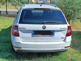 octavia wagon 1.4 tsi g-tec executive 110cv