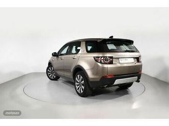 sport 2.0 td4 132kw 4wd hse luxury 5p