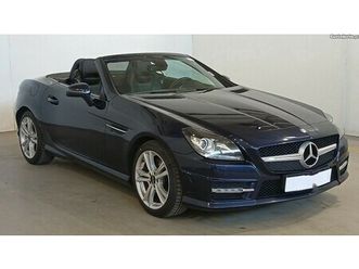 mercedes-benz slk 200 amg abril/12