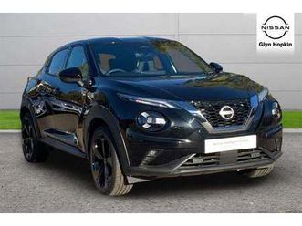 2024 nissan juke 1.0 dig-t tekna 5dr hatchback petrol manual