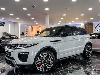 land-rover - range rover evoque 2.0l td4 diesel 132kw 4x4 hse d