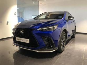 450h+ f sport executive 4wd cuir rouge et noir