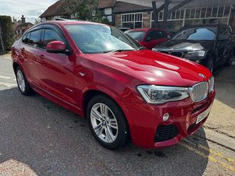 2019 bmw x4 3.0 m40i (349bhp)