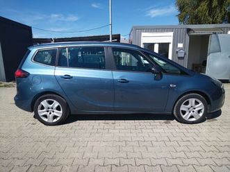 opel zafira c tourer edition+klimaautomatik+shz+pdc