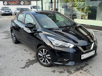 nissan micra acenta 1.0*klima*5 türen*navi*pdc*61000km*