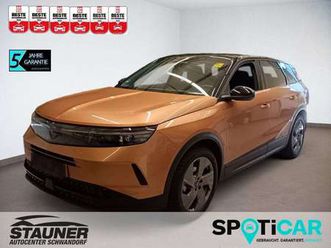 grandland gs hybrid *leder*360° *hud* massage*