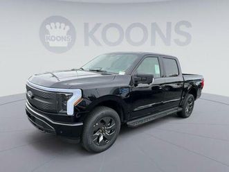 new 2025 ford f-150 lightning flash