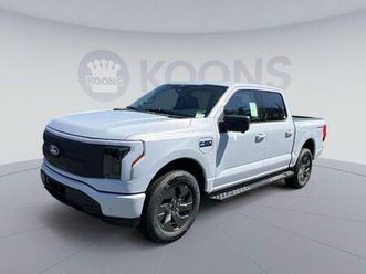 new 2025 ford f-150 lightning flash