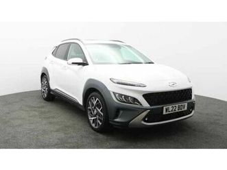 hyundai kona 1.6 h-gdi ultimate suv 5dr petrol hybrid dct euro 6 (start/stop) (141 ps)