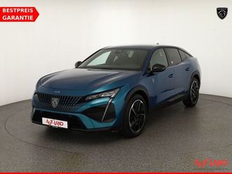 peugeot 408 gt-line 130 aut. led acc navi 360°