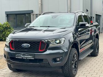 ford ranger thunder edition doppelkabine 4x4/ahk