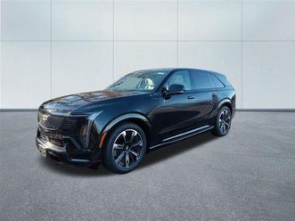 new 2025 cadillac escalade iq sport 1