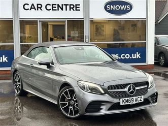 c200 amg line premium 2dr 9g-tronic