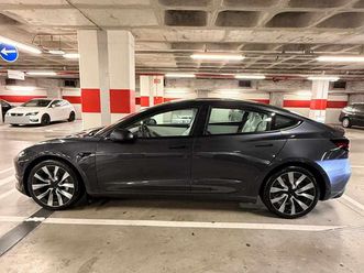 tesla model 3 model 3 long range awd dual motor