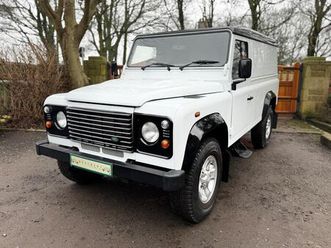 2010 land rover 110 defender 2.4td hard top