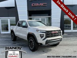 new 2026 gmc canyon at4