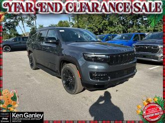 new 2025 jeep wagoneer l series ii