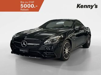 slc 43 amg cabriolet
