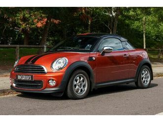 mini cooper coupé concours