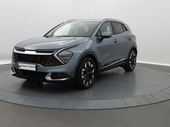 sportage 1.6 t-gdi 265ch isg hybride rechargeable bva6 4x4 design