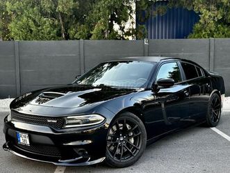 dodge charger 6.4 srt daytona automata / ülés hűtés - fűtés / elektromos memóriás ülés / 492le