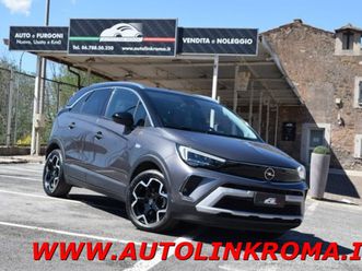 crossland crossland 1.2 turbo 12v 110 cv start&stop elegance