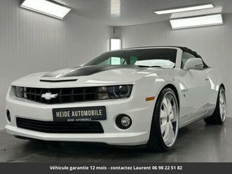 chevrolet camaro ss v8 tout compris hors homologation 4500e