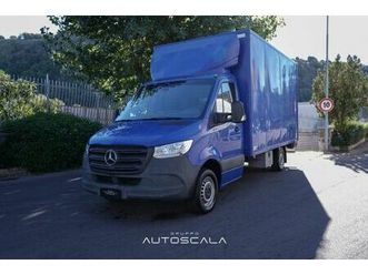 t43/35 314 cdi p.l. cabinato #sponda idraulica