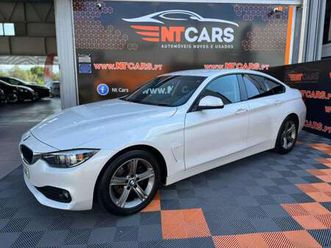 bmw série 4 418 gran coupé d line sport